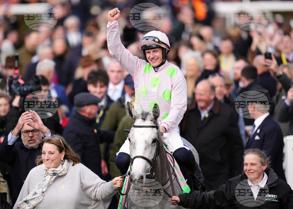 Britain Racing Cheltenham