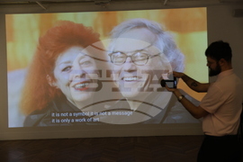 Vivacom Art Hall - Кристо и Жан-Клод - изложба