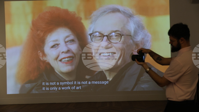 Изложба в Калифорния ще отбележи 50 години от инсталацията „Бягаща ограда“ на Кристо и Жан-Клод