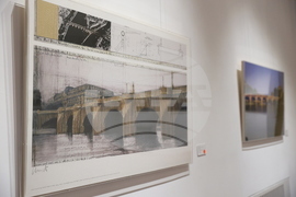 Vivacom Art Hall - Кристо и Жан-Клод - изложба