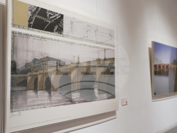 Vivacom Art Hall - Кристо и Жан-Клод - изложба