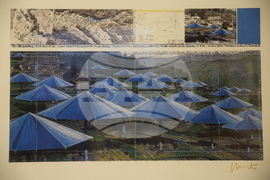 Vivacom Art Hall - Кристо и Жан-Клод - изложба