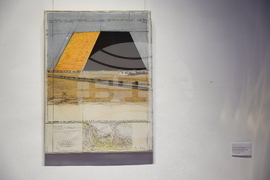 Vivacom Art Hall - Кристо и Жан-Клод - изложба