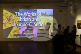 Vivacom Art Hall - Кристо и Жан-Клод - изложба