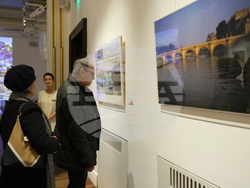Vivacom Art Hall - Кристо и Жан-Клод - изложба