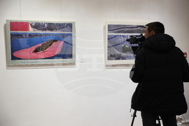 Vivacom Art Hall - Кристо и Жан-Клод - изложба