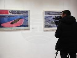 Vivacom Art Hall - Кристо и Жан-Клод - изложба
