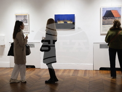 Vivacom Art Hall - Кристо и Жан-Клод - изложба