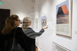 Vivacom Art Hall - Кристо и Жан-Клод - изложба