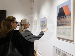 Vivacom Art Hall - Кристо и Жан-Клод - изложба