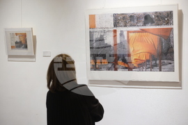 Vivacom Art Hall - Кристо и Жан-Клод - изложба