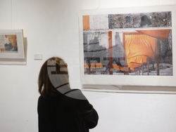 Vivacom Art Hall - Кристо и Жан-Клод - изложба