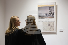 Vivacom Art Hall - Кристо и Жан-Клод - изложба