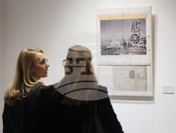 Vivacom Art Hall - Кристо и Жан-Клод - изложба