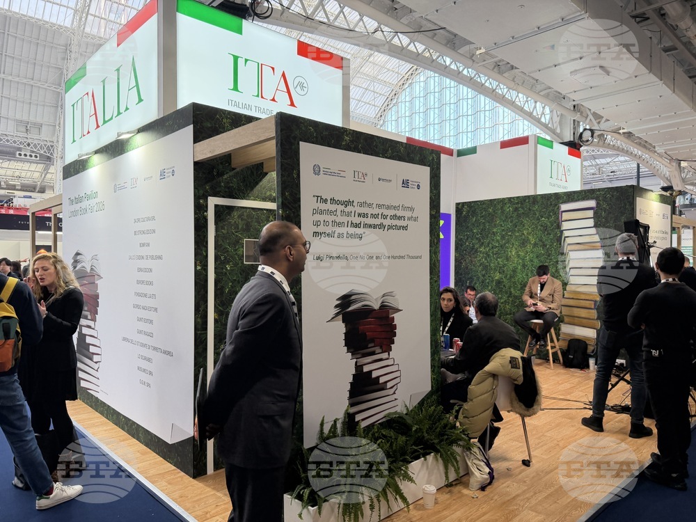 Великобритания - Лондонски панаир на книгата