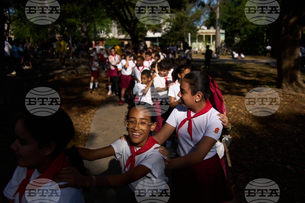 APTOPIX Cuba Daily Life