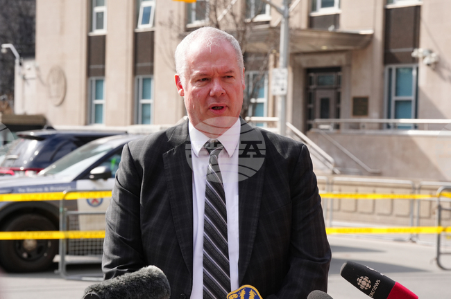 US Consulate Toronto Police