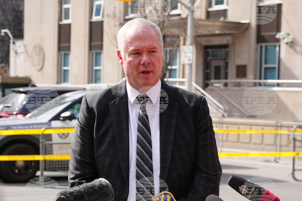 US Consulate Toronto Police