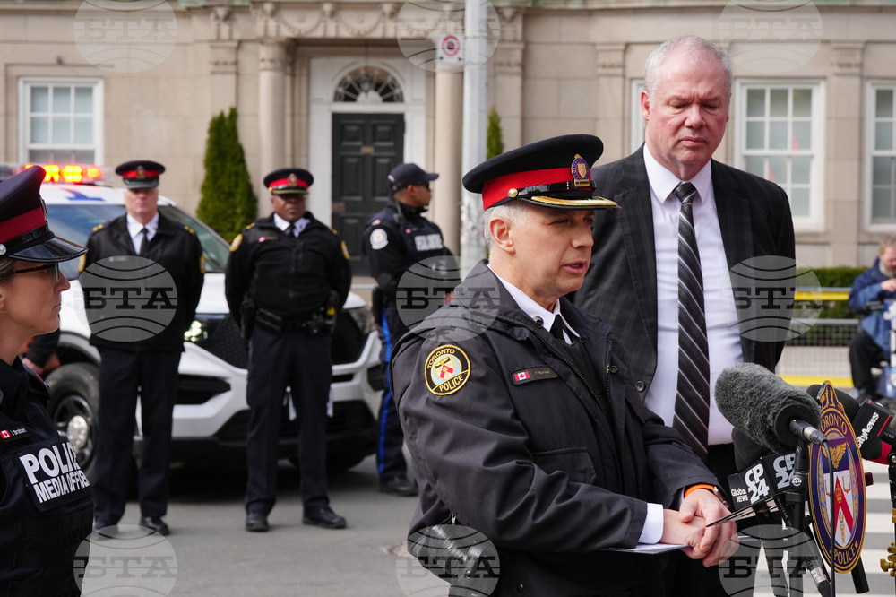 US Consulate Toronto Police