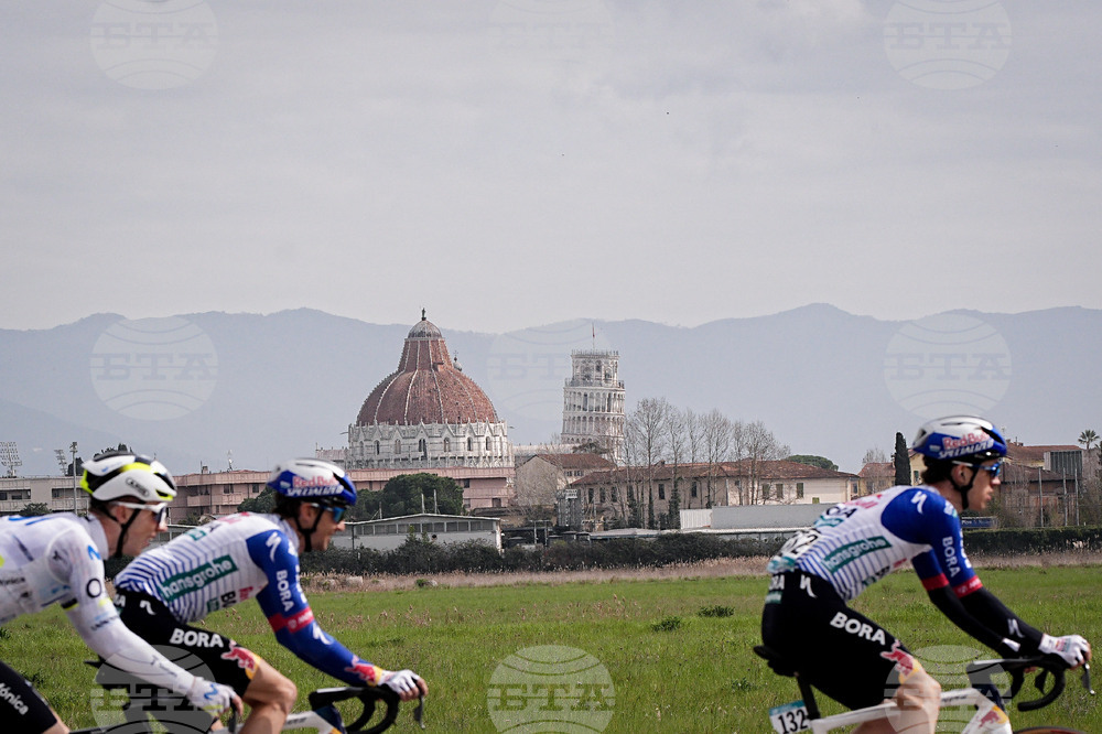 Italy Tirreno Adriatico Cycling