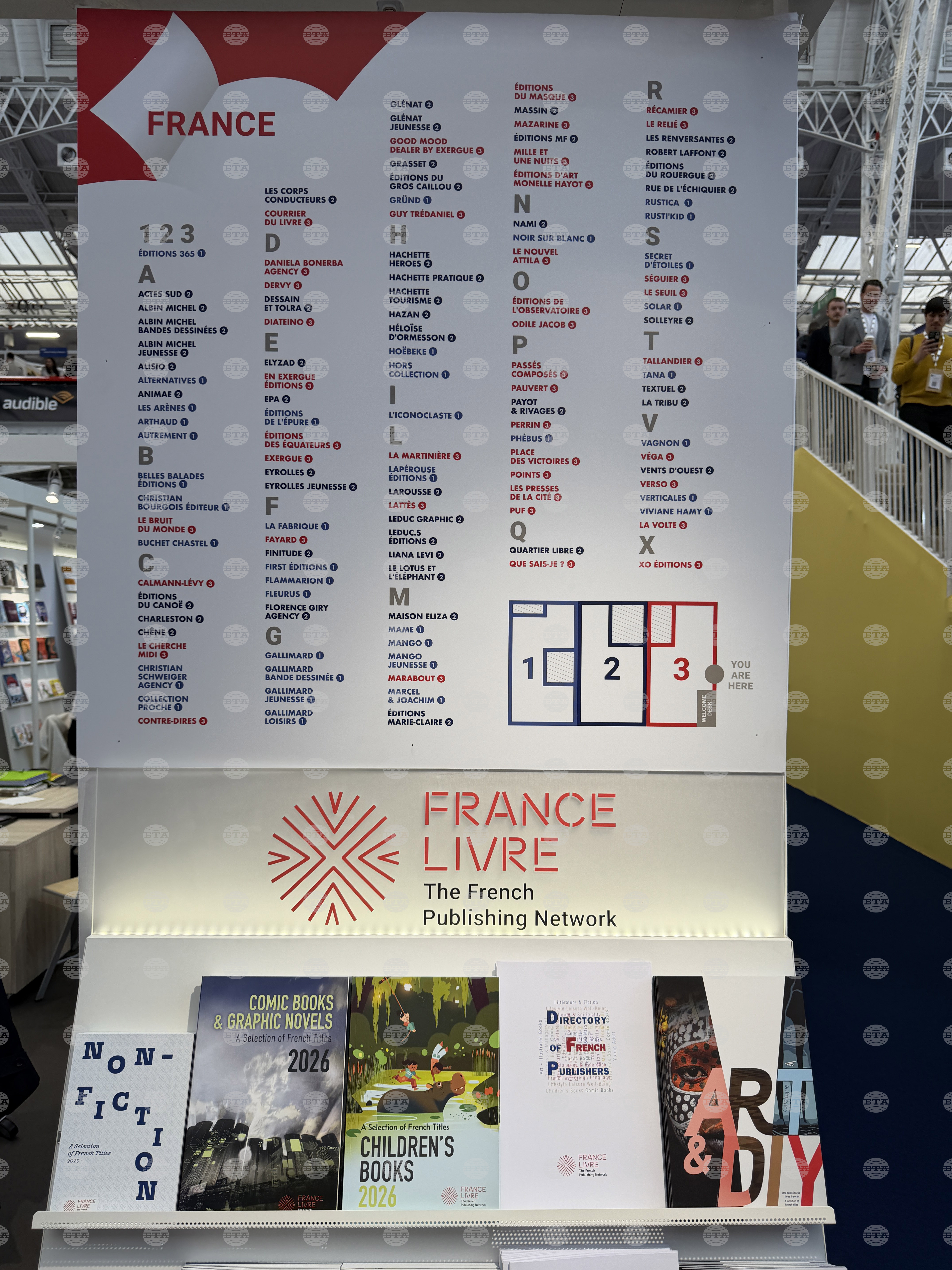 UK - London Book Fair