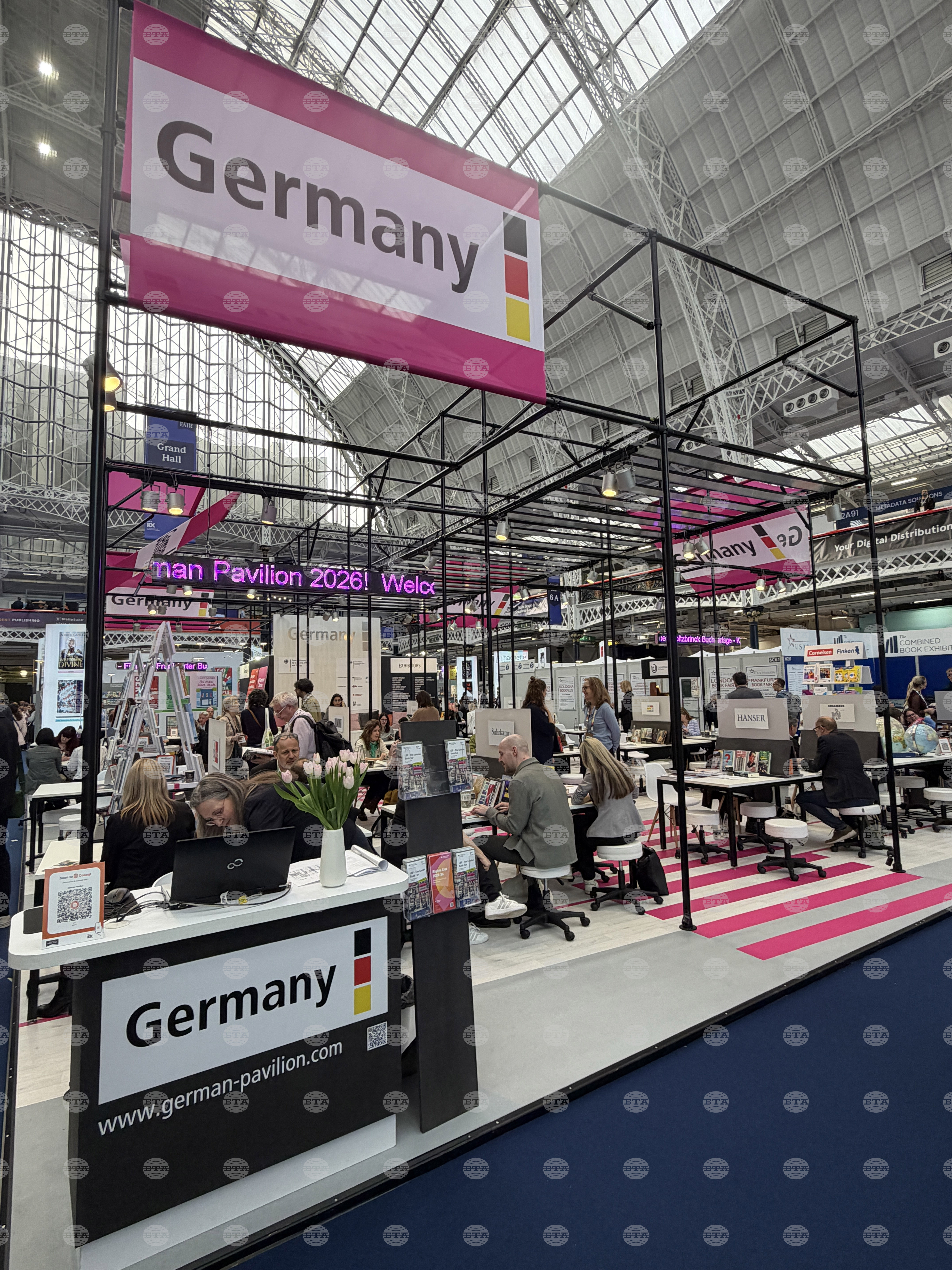 UK - London Book Fair