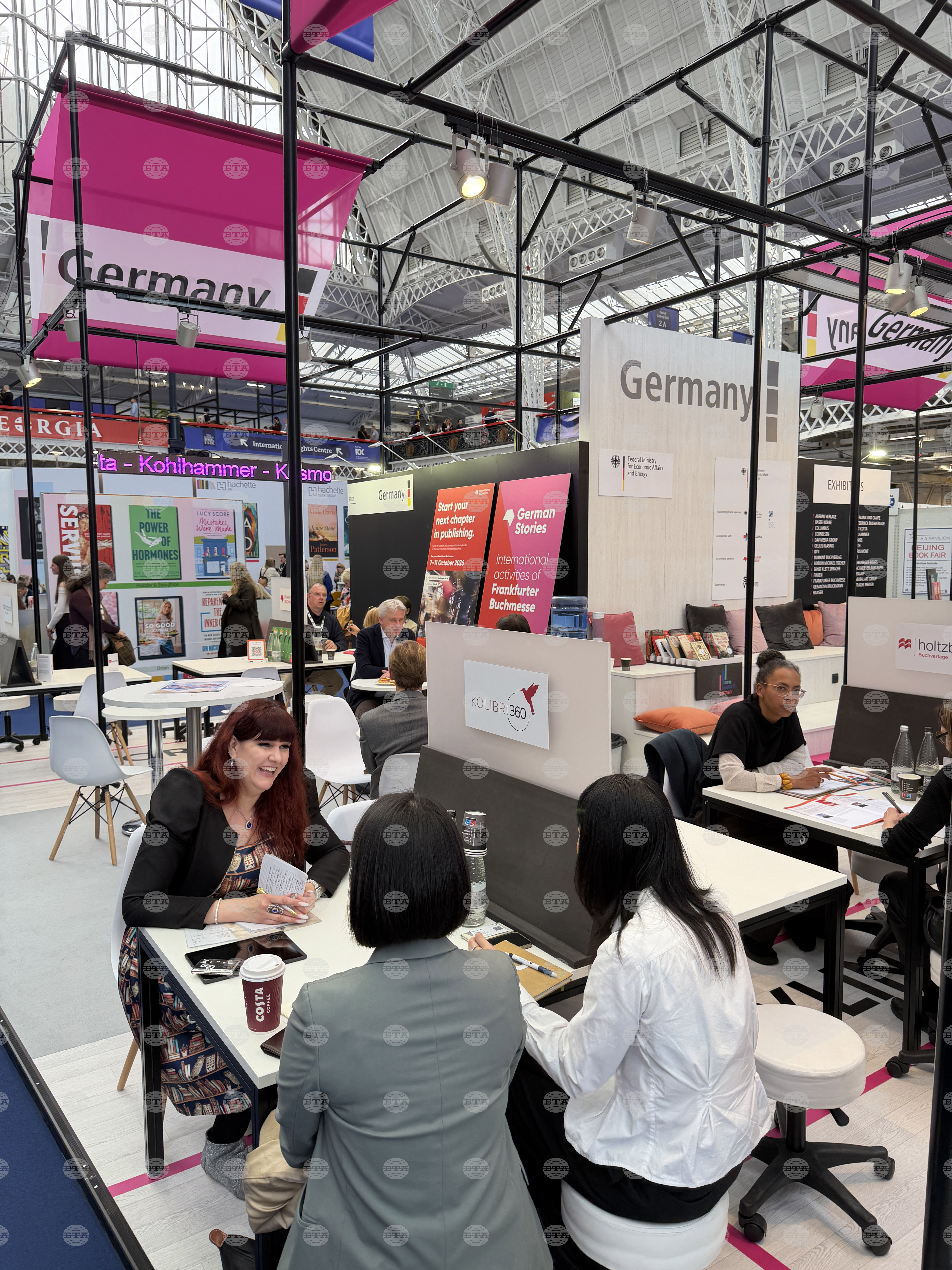 UK - London Book Fair