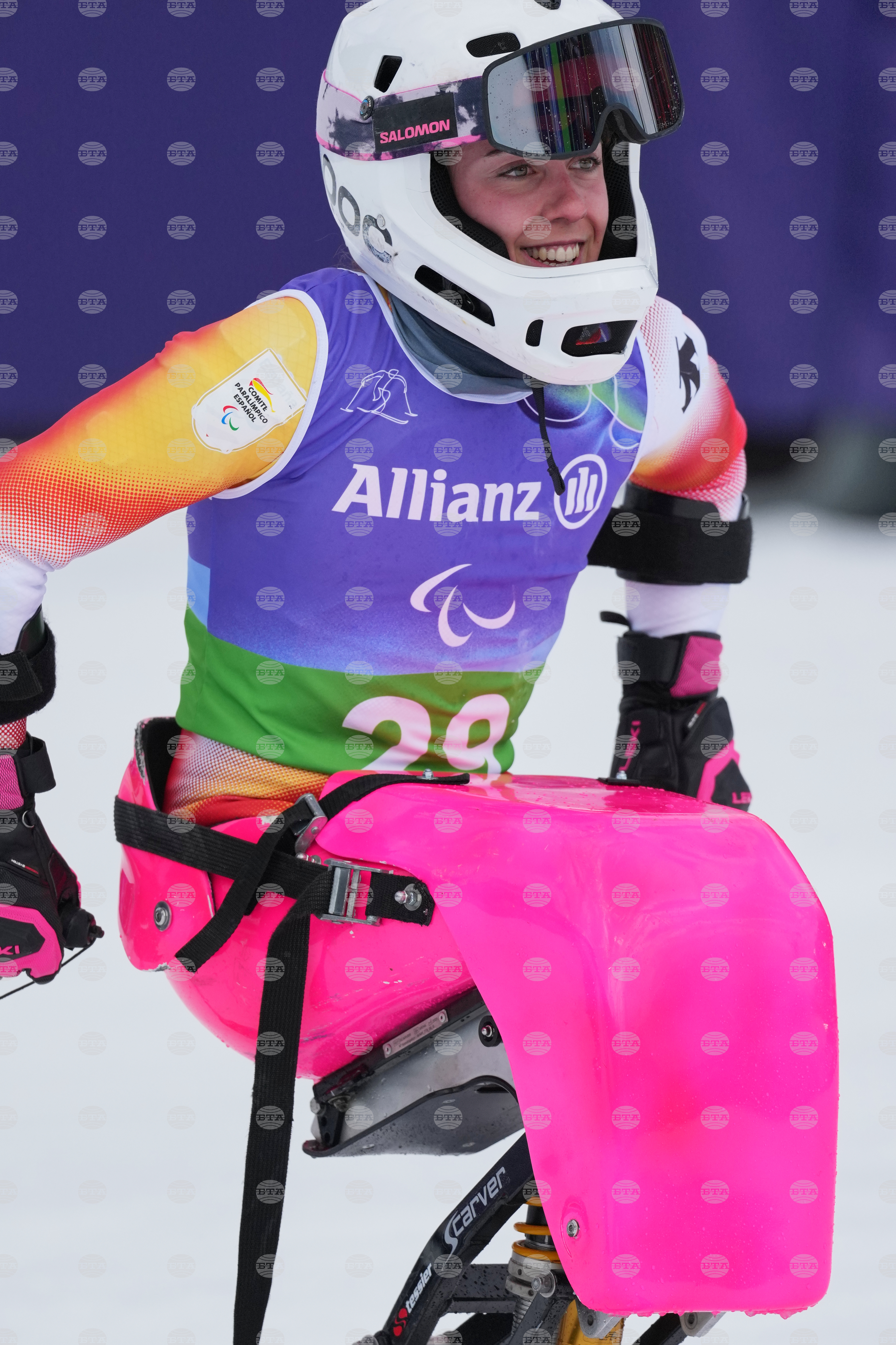 Milan Cortina Paralympics Alpine Skiing