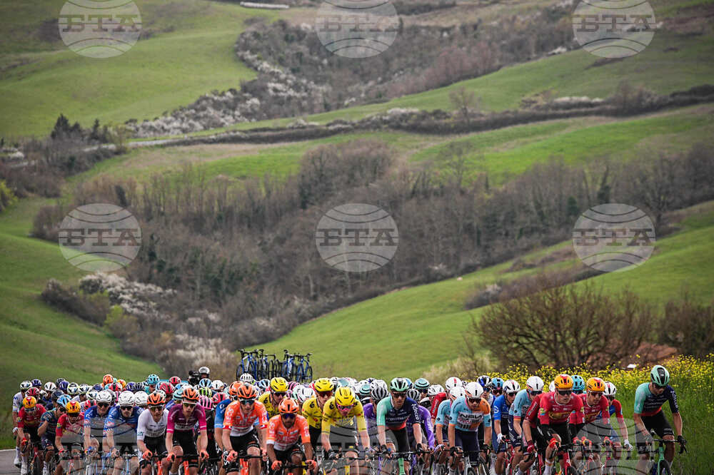 Italy Tirreno Adriatico Cycling