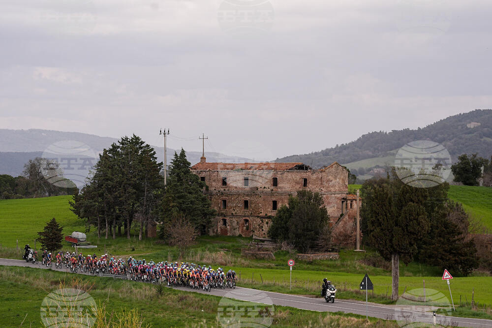 Italy Tirreno Adriatico Cycling