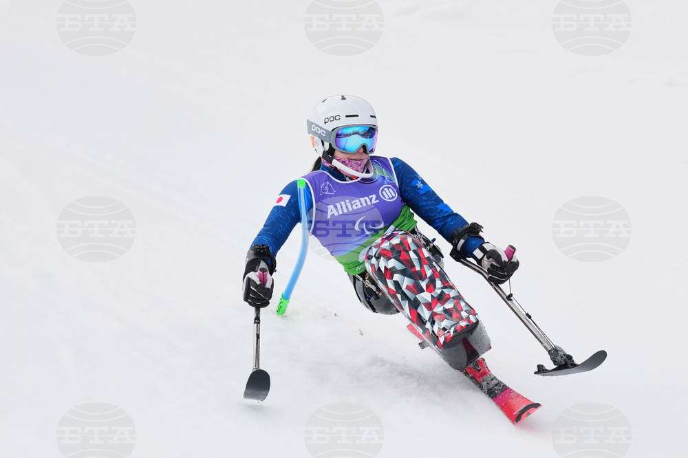 Milan Cortina Paralympics Alpine Skiing