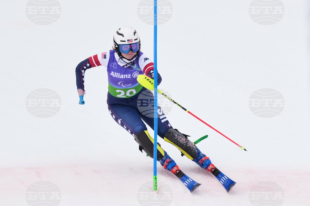 Milan Cortina Paralympics Alpine Skiing