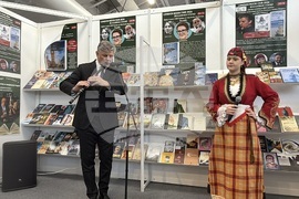 UK - London - Book Fair - BTA - Publications - Presentation
