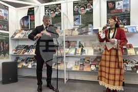 UK - London - Book Fair - BTA - Publications - Presentation