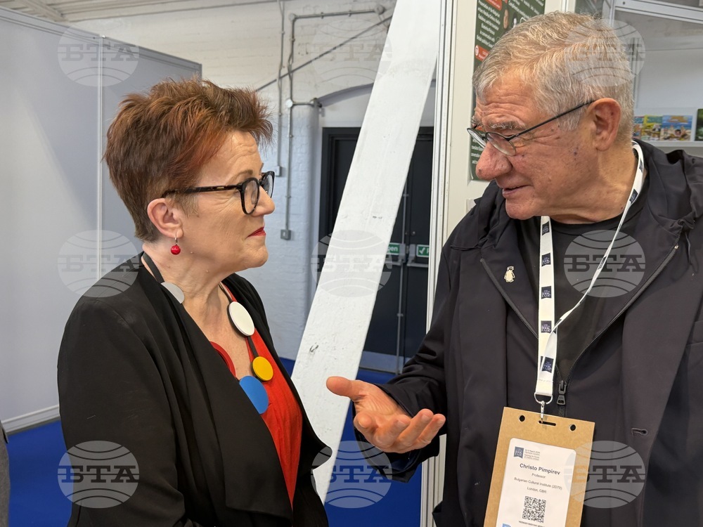 UK - London - Book Fair - BTA - Publications - Presentation