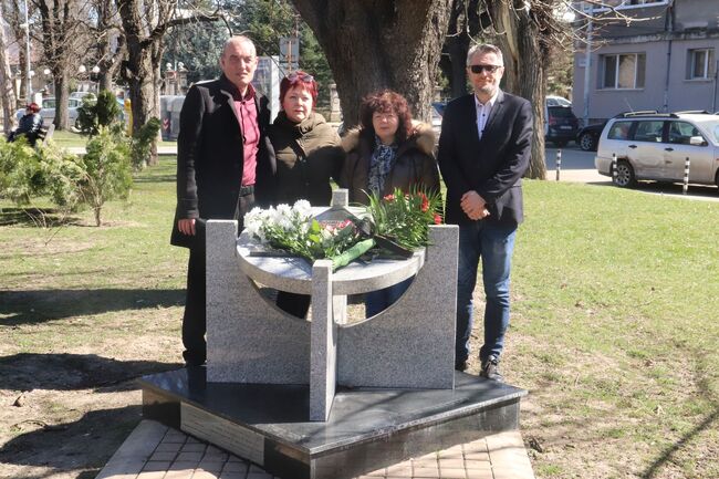 В Русе почетоха 83 години от спасяването на българските евреи