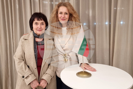 Румъния - Клуж-Напока - Йорданка Чоти - Адриана Калин - интервю