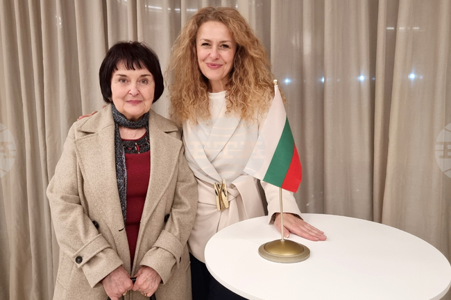 Румъния - Клуж-Напока - Йорданка Чоти - Адриана Калин - интервю