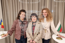 Румъния - Клуж-Напока - Йорданка Чоти - Адриана Калин - интервю