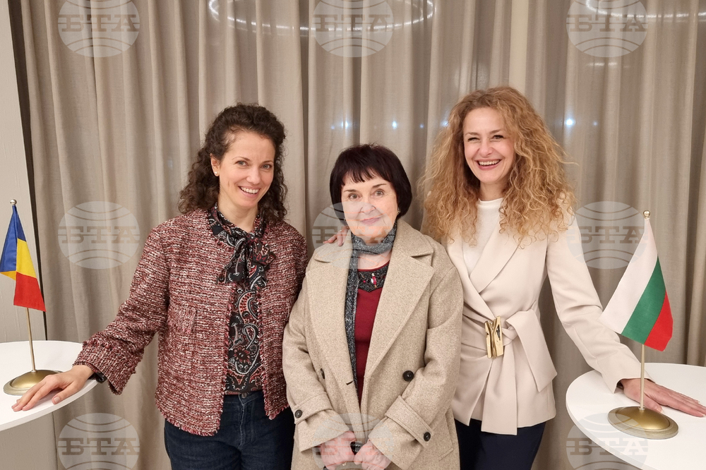 Румъния - Клуж-Напока - Йорданка Чоти - Адриана Калин - интервю