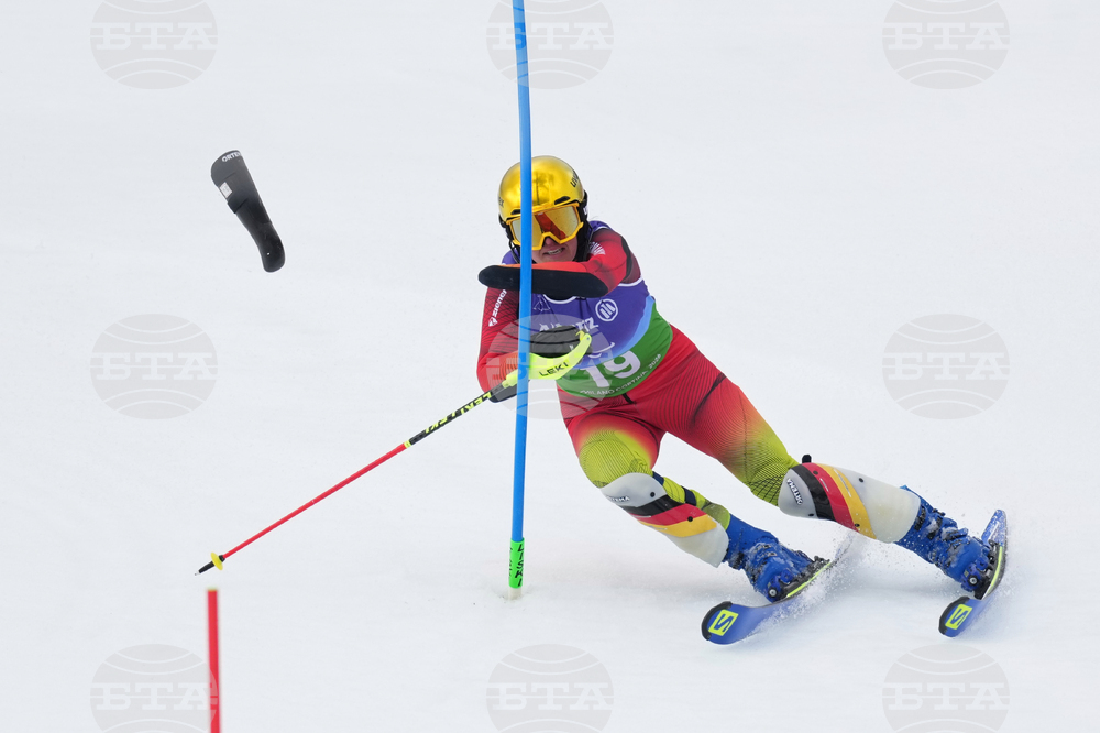 Milan Cortina Paralympics Alpine Skiing
