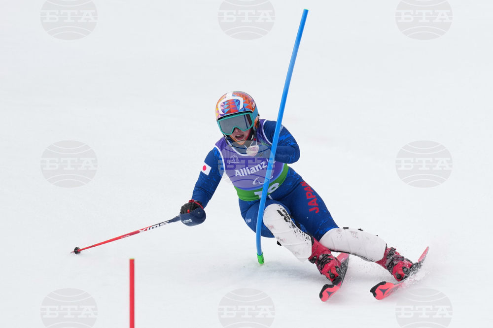 Milan Cortina Paralympics Alpine Skiing