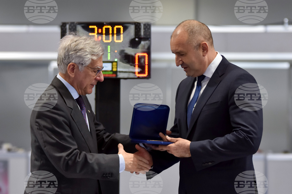 Пловдив - Румен Радев - Световното първенство по фехтовка