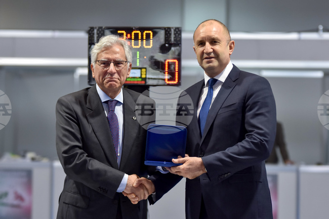 Пловдив - Румен Радев - Световното първенство по фехтовка