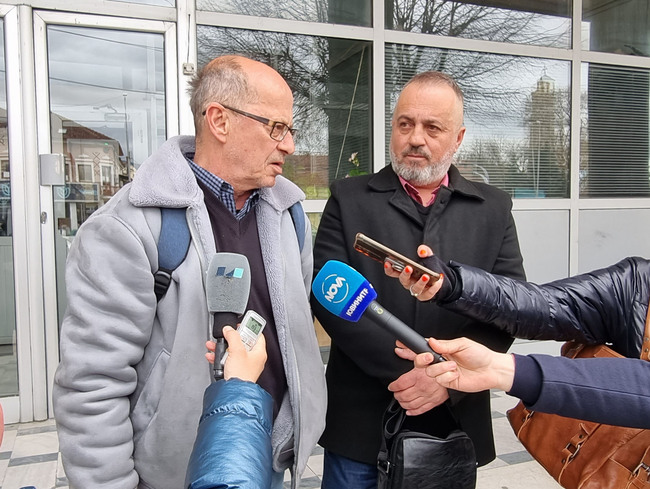 Северна Македония - дело срещу председателя на българския културен център "Иван Михайлов" в Битоля