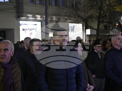 „Правосъдие за всеки“ - главен прокурор - протест