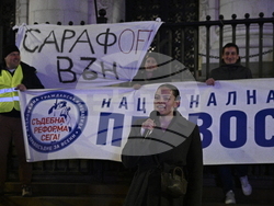 „Правосъдие за всеки“ - главен прокурор - протест