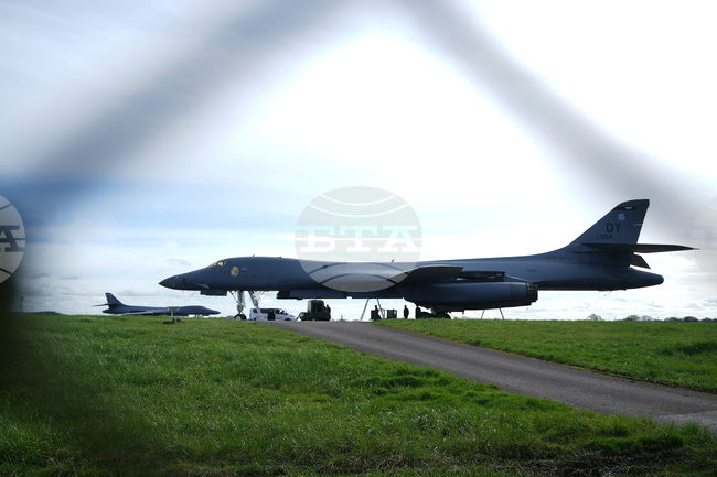 APTOPIX Britain Iran US Israel