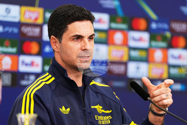 Уилям Салиба е готов за мача с Байер Леверкузен, обяви мениджърът на Арсенал Микел Артета