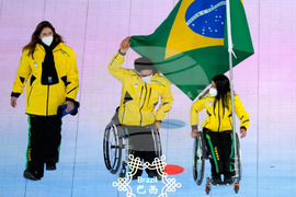 Paralympics Brazil's Medal